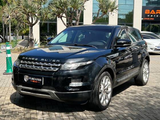 LAND ROVER RANGE ROVER EVOQUE 2.0 PRESTIGE 4WD 16V GASOLINA 4P AUTOMÁTICO LAND ROVER RANGE ROVER EVOQUE 2.0 PRESTIGE 4WD 16V GASOLINA 4P AUTOMÁTICO